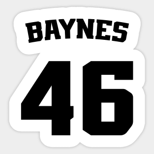 Aron Baynes Suns Sticker